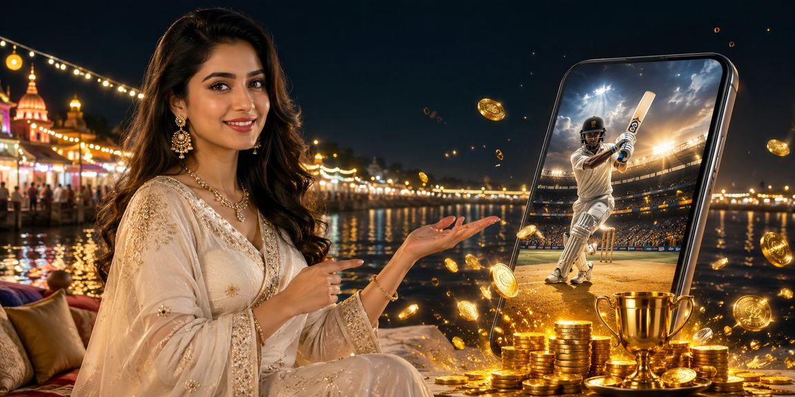 বরিশালের নাইট মার্কেটে ক্রিকেট বেটিং উপভোগ করছেন একজন বেটার
