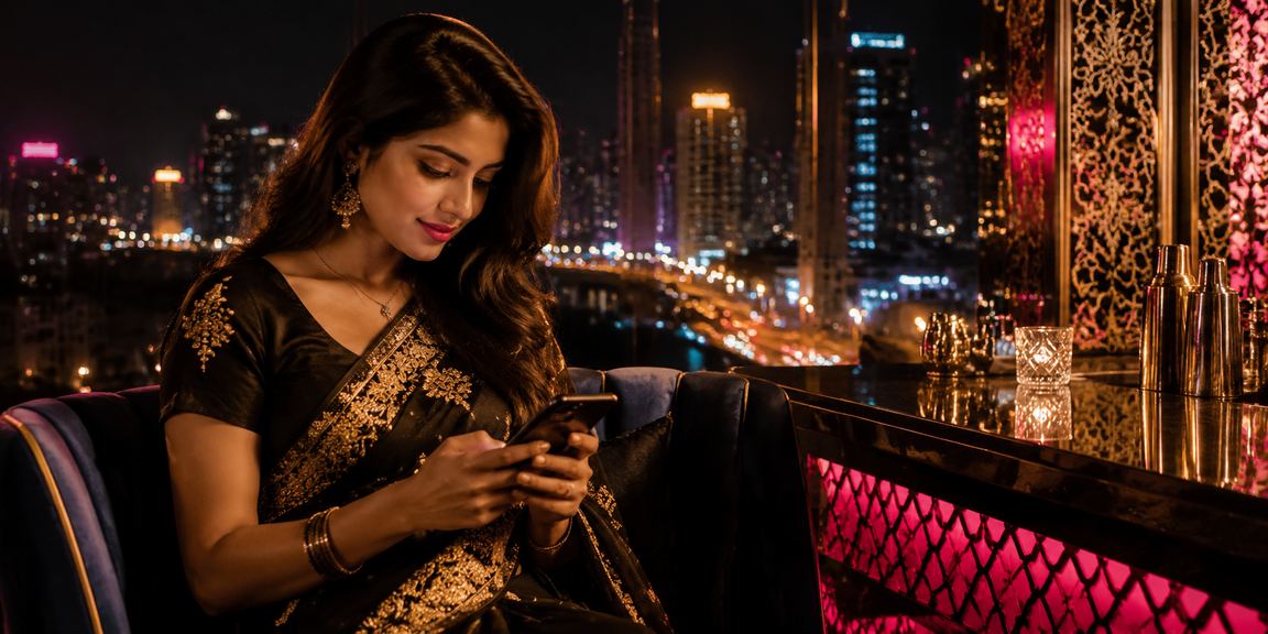 ঢাকায় মোবাইলে পেমেন্ট করছেন একজন ব্যবহারকারী